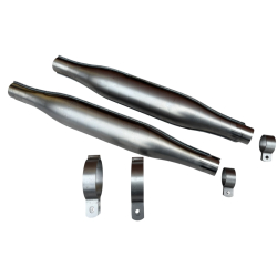 Układ wydechowy kolana tłumiki Ural M-63/M-66/M-67  Ural-650 cc CYGARO  SUROWY